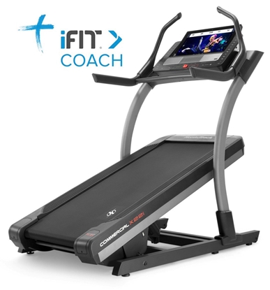 Picture of Bėgimo takelis NORDICTRACK COMMERCIAL X22i + iFit 1 metų narystė