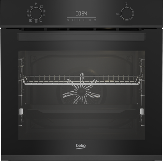 Изображение Beko BBIM13300DXPSE oven 72 L 2500 W A+ Black