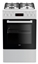 Picture of Beko FSE52321DWD cooker Freestanding cooker Gas White A