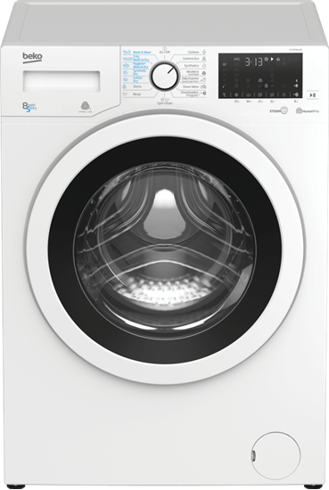 Picture of BEKO Washing machine - Dryer HTV 8736 XS0 8kg - 5kg, 1400rpm, Energy class D (old A), Depth 59 cm, Inverter Motor, HomeWhiz