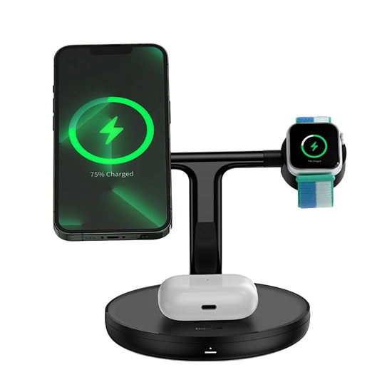 Picture of Baseus Swan stand 3in1 Wireless Charger