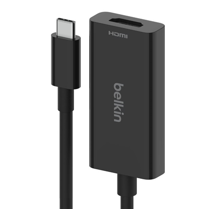 Picture of Belkin AVC013BTBK video cable adapter HDMI Type A (Standard) USB Type-C Black