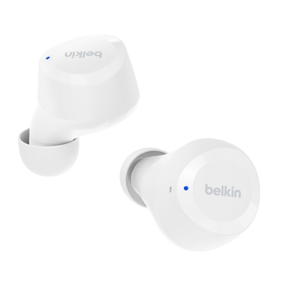 Attēls no Belkin SoundForm Bolt Headset Wireless In-ear Calls/Music/Sport/Everyday Bluetooth White