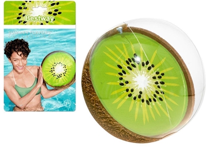 Изображение Bestway pripučiamas paplūdimio kamuolys,  46 cm, žalias