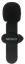 Picture of Bevielis vloginimo mikrofonas DELTACO USB-C/Lightning, juodas / VLOG-100