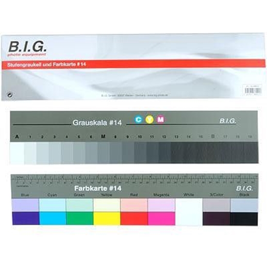 Picture of BIG greycard and color card #14 36cm (486021)