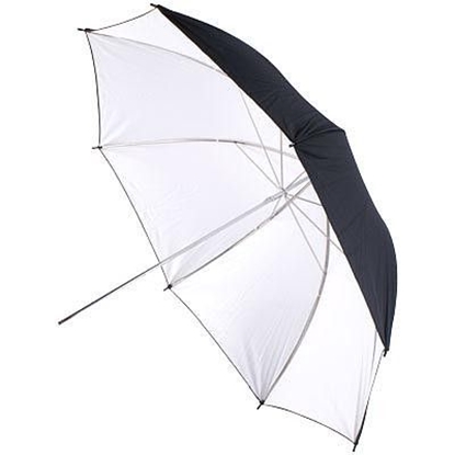 Attēls no BIG Helios umbrella 100cm, white/black (428302)