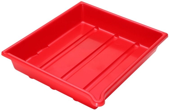 Picture of BIG tray 24x30cm, red