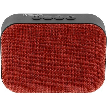 Picture of Tellur Bluetooth Speaker Callisto Red