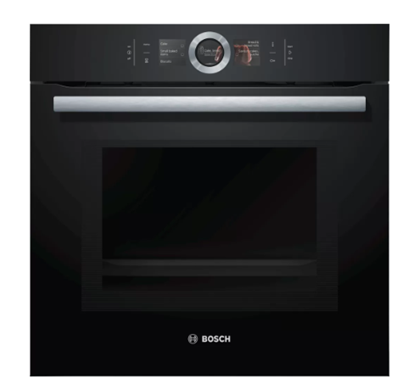 Picture of Bosch HMG6764B1 oven 67 L Black