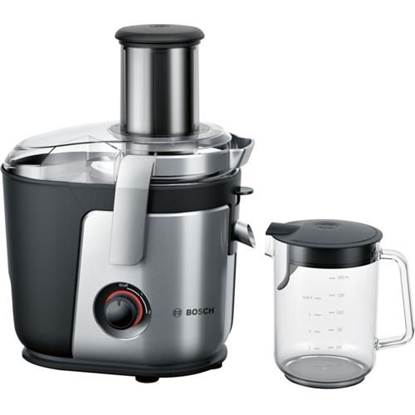 Picture of Bosch MES4000 juice maker Juice extractor 1000 W Black, Grey, Stainless steel