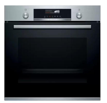 Picture of Bosch Serie 6 HBG579BS0 oven 71 L A Black, Stainless steel