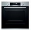 Picture of Bosch Serie 6 HBG579BS0 oven 71 L A Black, Stainless steel