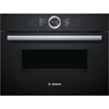 Picture of Bosch Serie 8 CMG676BB1 oven 45 L 1000 W Black