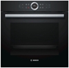 Picture of Bosch Serie 8 HBG635BB1 oven 71 L A+ Black, Stainless steel