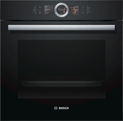 Attēls no Bosch Serie 8 HBG676EB6 oven 71 L 3650 W A+ Black