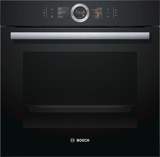 Picture of Bosch Serie 8 HBG676EB6 oven 71 L 3650 W A+ Black