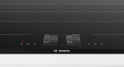 Изображение Bosch Serie 8 PXY875KW1E hob Black Built-in Zone induction hob 4 zone(s)