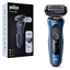 Picture of Braun Series 6 61-B1000s Foil shaver Black, Blue