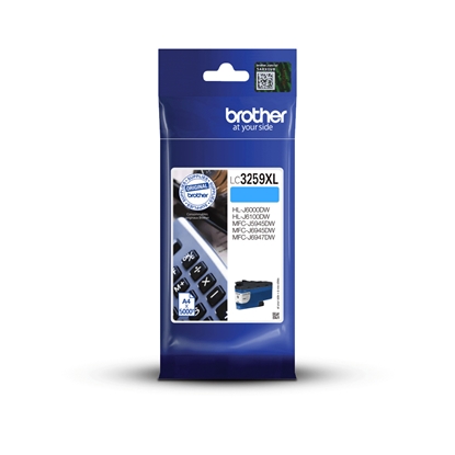 Attēls no Brother LC3259XLCP toner cartridge 1 pc(s) Original Cyan
