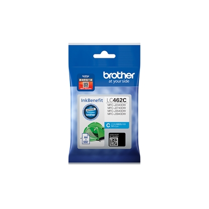 Attēls no Brother LC462C ink cartridge 1 pc(s) Original Standard Yield Cyan