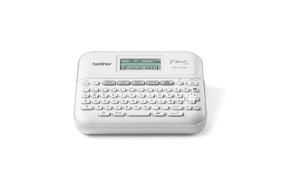 Picture of Brother PT-D410VP label printer ZINK (Zero-Ink) Wired TZe QWERTY