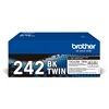 Picture of Brother TN-242BKTWIN toner cartridge 2 pc(s) Original Black