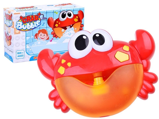 Picture of Burbulus leidžiantis vonios žaislas "Krabas" HRZA2687