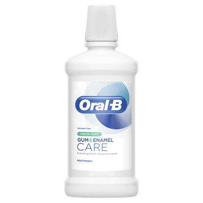 Picture of Burnos skalavimo skystis Oral-B Gum & Enamel Care Fresh Mint 500ml