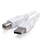 Изображение C2G 3m USB 2.0 A/B Cable USB cable USB A USB B White