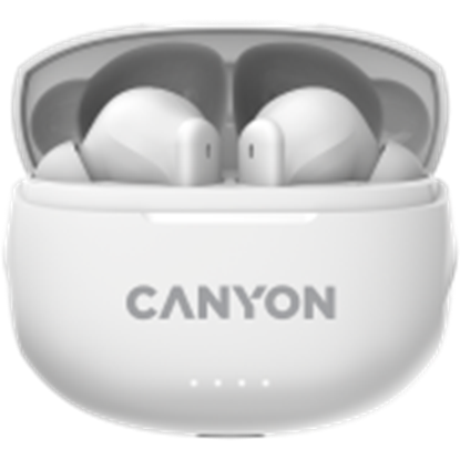 Picture of Canyon Bluetooth headset with microphone with ENC White