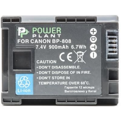 Picture of Canon BP-808 Lithium-Ion (Li-Ion) 890 mAh