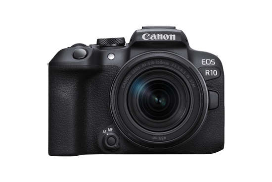 Изображение Canon EOS R10 + RF-S 18-150mm IS STM MILC 24.2 MP CMOS 6000 x 4000 pixels Black