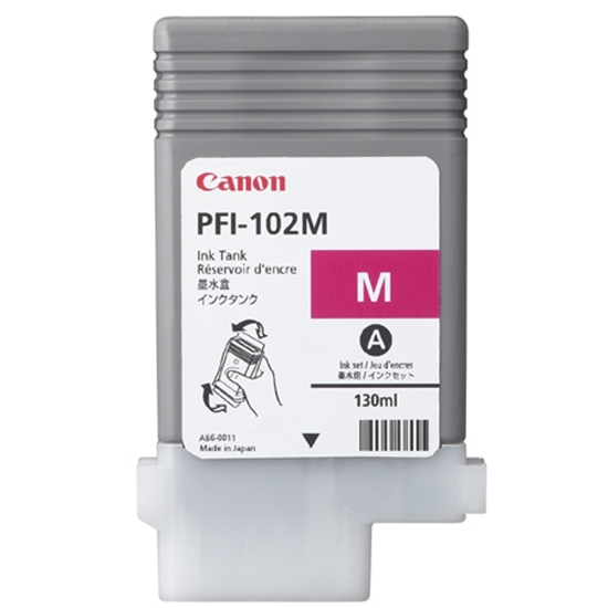Picture of Canon PFI-102M ink cartridge 1 pc(s) Original Magenta