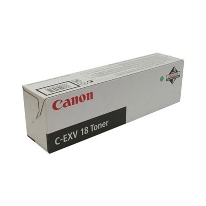 Attēls no Canon Toner C-EVX 18 for iR1018/iR1022 Black toner cartridge 1 pc(s) Original
