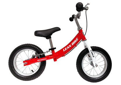 Изображение CARLO krosinis dviratis, raudonos spalvos
