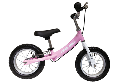 Attēls no CARLO balansinis dviratis, šviesiai rožinis