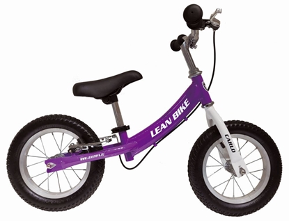 Attēls no CARLO balansinis dviratis, violetinis