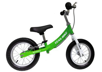 Изображение CARLO balansinis dviratis, žalias