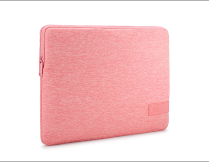 Attēls no Kompiuterio krepšys Case Logic Reflect MacBook Sleeve 14 REFMB-114 Pomelo Pink (3204907)