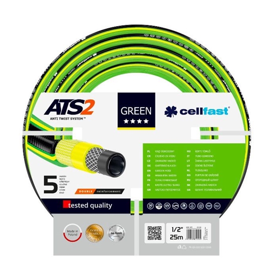 Picture of Cellfast Wąż ogrodowy Green 1/2" 25m (15-100)