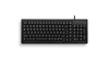 Изображение CHERRY XS G84-5200 keyboard USB + PS/2 AZERTY French Black