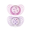 Изображение CHICCO lateksiniai čiulptukai PHYSIO AIR, 0-6 mėn.+, 2 vnt., rožiniai