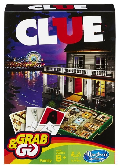 Изображение Hasbro TABLE GAME CLUE B0999