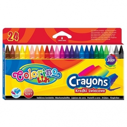 Picture of Colorino Kids Crayons 24 colours