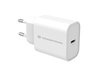 Изображение Conceptronic ALTHEA07W 1-Port 20W USB-C PD-Charger