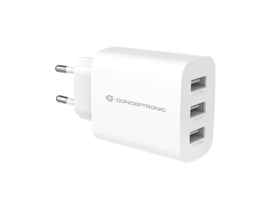 Picture of Conceptronic ALTHEA13W 3-Port 30W USB-Charger