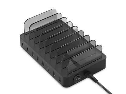 Attēls no Conceptronic OZUL 8-Port 75W USB PD Charging Station