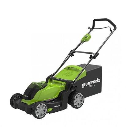 Picture of Cordless mower 40V 41 cm Greenworks G40LM41 - 2504707