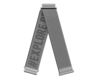Picture of COROS 20mm Nylon Band - Grey, APEX 2, PACE 2, APEX 42